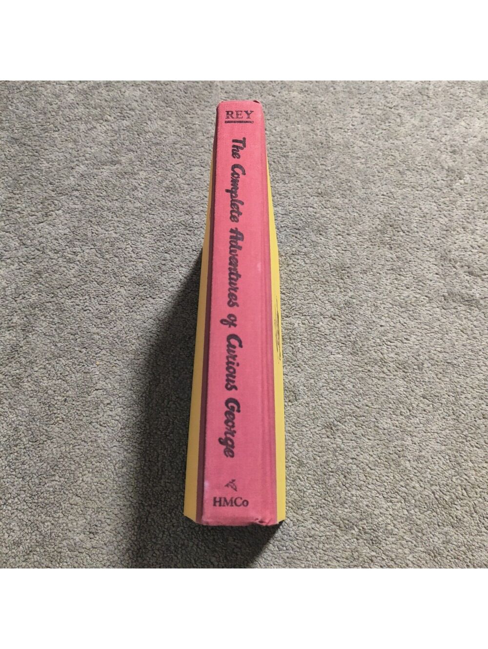 The Complete Adventures of Curious George by H A Rey Hardcover Treasury (No DJ)